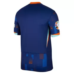 Camisola Holanda Homem Equipamento 2ª Euro 2024