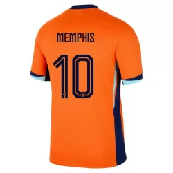 Camisola Holanda Memphis 10 Homem Equipamento 1ª Euro 2024 Camisola Holanda Memphis 10 Homem Equipamento 1ª Euro 2024