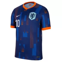 Camisola Holanda Memphis 10 Homem Equipamento 2ª Euro 2024