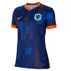 Camisola Holanda Mulher Equipamento 2ª Euro 2024 Camisola Holanda Mulher Equipamento 2ª Euro 2024