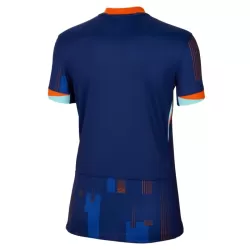 Camisola Holanda Mulher Equipamento 2ª Euro 2024