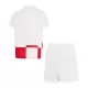 Camisola Croácia Criança Equipamento 1ª Euro 2024