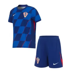 Camisola Croácia Criança Equipamento 2ª Euro 2024 Camisola Croácia Criança Equipamento 2ª Euro 2024