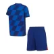 Camisola Croácia Criança Equipamento 2ª Euro 2024