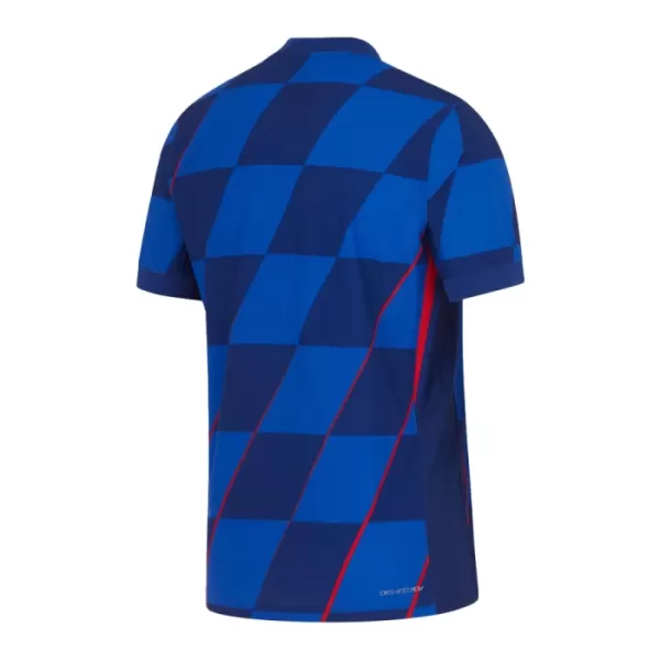 Camisola Croácia Homem Equipamento 2ª Euro 2024