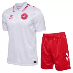 Camisola Dinamarca Criança Equipamento 2ª Euro 2024 Camisola Dinamarca Criança Equipamento 2ª Euro 2024