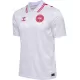 Camisola Dinamarca Criança Equipamento 2ª Euro 2024