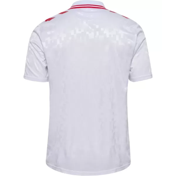 Camisola Dinamarca Criança Equipamento 2ª Euro 2024
