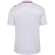 Camisola Dinamarca Criança Equipamento 2ª Euro 2024
