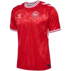 Camisola Dinamarca Homem Equipamento 1ª Euro 2024 Camisola Dinamarca Homem Equipamento 1ª Euro 2024