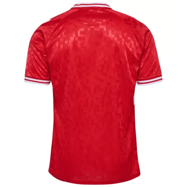 Camisola Dinamarca Homem Equipamento 1ª Euro 2024