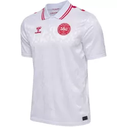 Camisola Dinamarca Homem Equipamento 2ª Euro 2024 Camisola Dinamarca Homem Equipamento 2ª Euro 2024