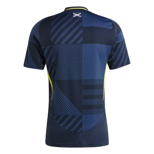 Camisola Escócia Homem Equipamento 1ª Euro 2024