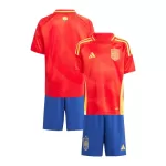 Camisola Espanha Criança Equipamento 1ª Euro 2024