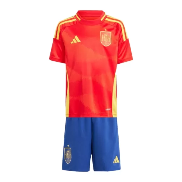Camisola Espanha Criança Equipamento 1ª Euro 2024