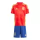 Camisola Espanha Criança Equipamento 1ª Euro 2024