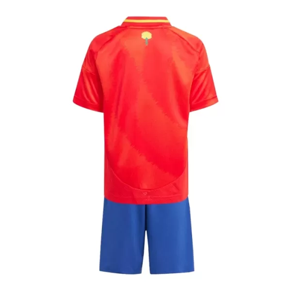 Camisola Espanha Criança Equipamento 1ª Euro 2024