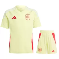 Camisola Espanha Criança Equipamento 2ª Euro 2024 Camisola Espanha Criança Equipamento 2ª Euro 2024