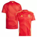 Camisola Espanha Homem Equipamento 1ª Euro 2024