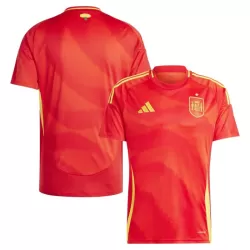 Camisola Espanha Homem Equipamento 1ª Euro 2024 Camisola Espanha Homem Equipamento 1ª Euro 2024