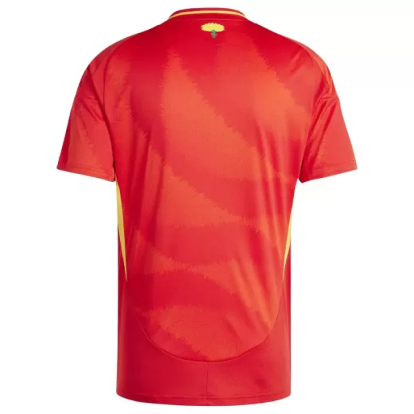 Camisola Espanha Homem Equipamento 1ª Euro 2024