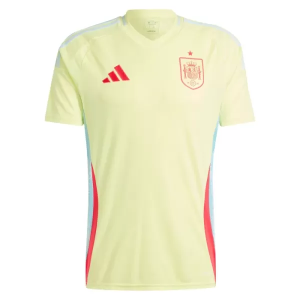 Camisola Espanha Homem Equipamento 2ª Euro 2024