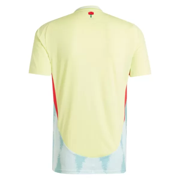 Camisola Espanha Homem Equipamento 2ª Euro 2024