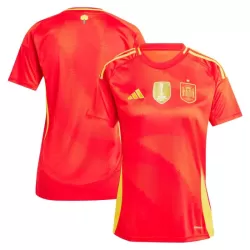 Camisola Espanha Mulher Equipamento 1ª Euro 2024 Camisola Espanha Mulher Equipamento 1ª Euro 2024
