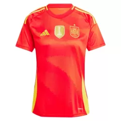 Camisola Espanha Mulher Equipamento 1ª Euro 2024