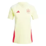 Camisola Espanha Mulher Equipamento 2ª Euro 2024