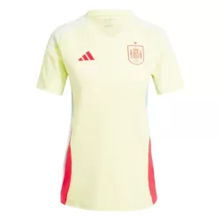 Camisola Espanha Mulher Equipamento 2ª Euro 2024 Camisola Espanha Mulher Equipamento 2ª Euro 2024