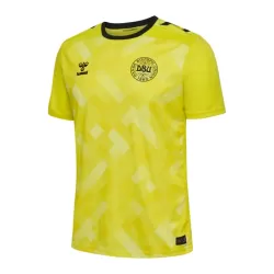 Camisola Guarda-Redes Dinamarca Homem Euro 2024 Amarela Camisola Guarda-Redes Dinamarca Homem Euro 2024 Amarela