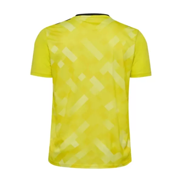 Camisola Guarda-Redes Dinamarca Homem Euro 2024 Amarela