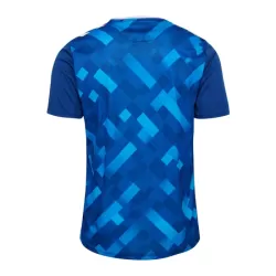 Camisola Guarda-Redes Dinamarca Homem Euro 2024 Azul
