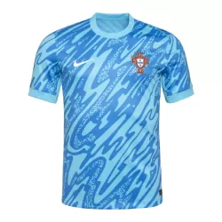Camisola Guarda-Redes Portugal Homem Euro 2024 Azul Camisola Guarda-Redes Portugal Homem Euro 2024 Azul