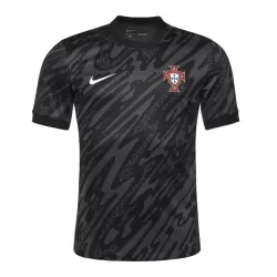 Camisola Guarda-Redes Portugal Homem Euro 2024 Preta Camisola Guarda-Redes Portugal Homem Euro 2024 Preta