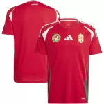 Camisola Hungria Homem Equipamento 1ª Euro 2024
