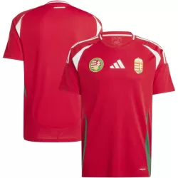 Camisola Hungria Homem Equipamento 1ª Euro 2024 Camisola Hungria Homem Equipamento 1ª Euro 2024