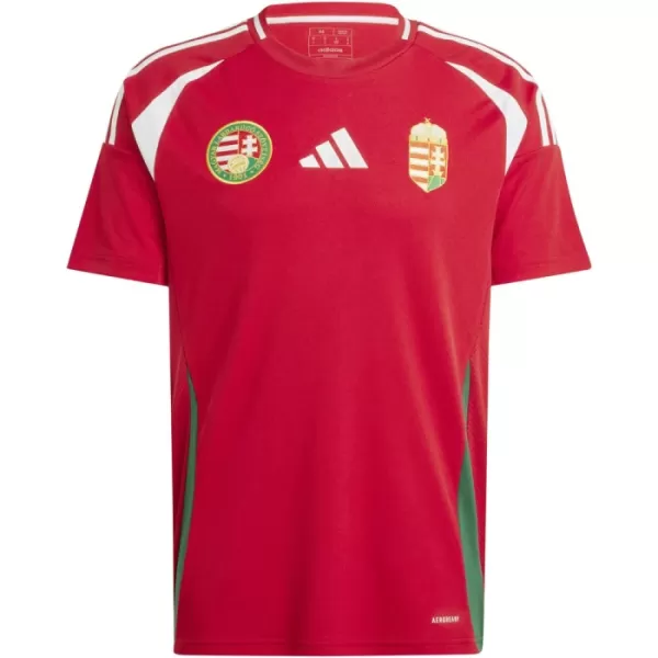 Camisola Hungria Homem Equipamento 1ª Euro 2024