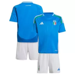 Camisola Itália Criança Equipamento 1ª Euro 2024 Camisola Itália Criança Equipamento 1ª Euro 2024