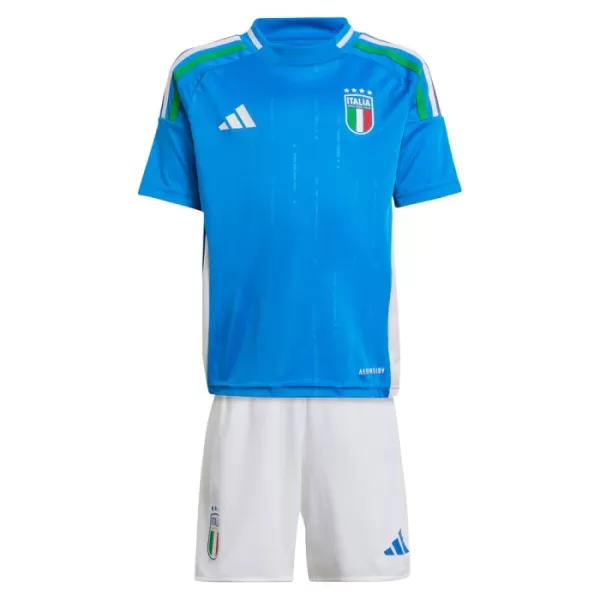 Camisola Itália Criança Equipamento 1ª Euro 2024
