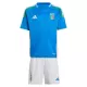 Camisola Itália Criança Equipamento 1ª Euro 2024
