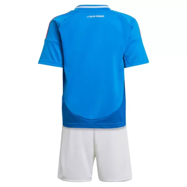 Camisola Itália Criança Equipamento 1ª Euro 2024
