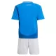 Camisola Itália Criança Equipamento 1ª Euro 2024