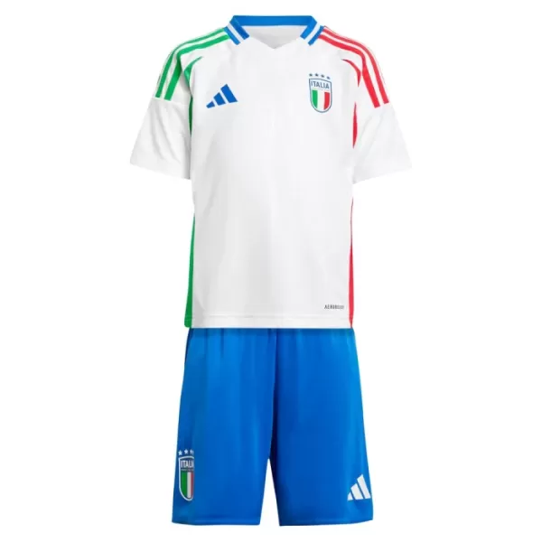 Camisola Itália Criança Equipamento 2ª Euro 2024
