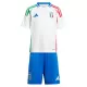 Camisola Itália Criança Equipamento 2ª Euro 2024