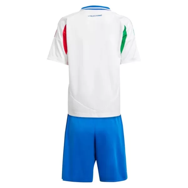 Camisola Itália Criança Equipamento 2ª Euro 2024