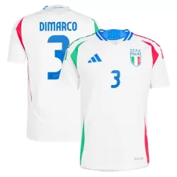 Camisola Itália DiMarco 3 Homem Equipamento 2ª Euro 2024 Camisola Itália DiMarco 3 Homem Equipamento 2ª Euro 2024
