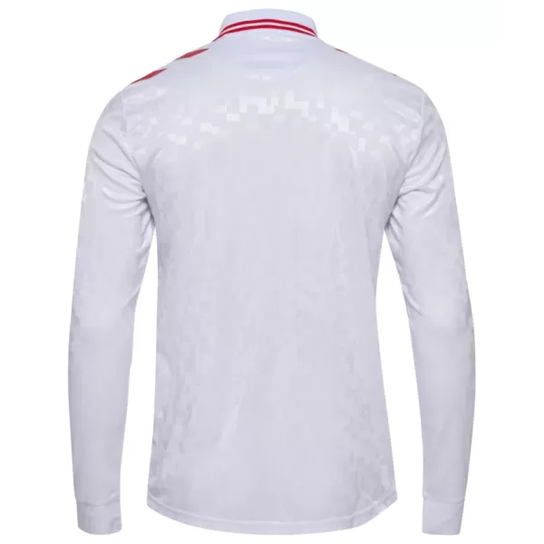 Camisola Manga Comprida Dinamarca Homem Equipamento 2ª Euro 2024