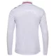 Camisola Manga Comprida Dinamarca Homem Equipamento 2ª Euro 2024